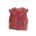 Children's Down Vest Girls Vest